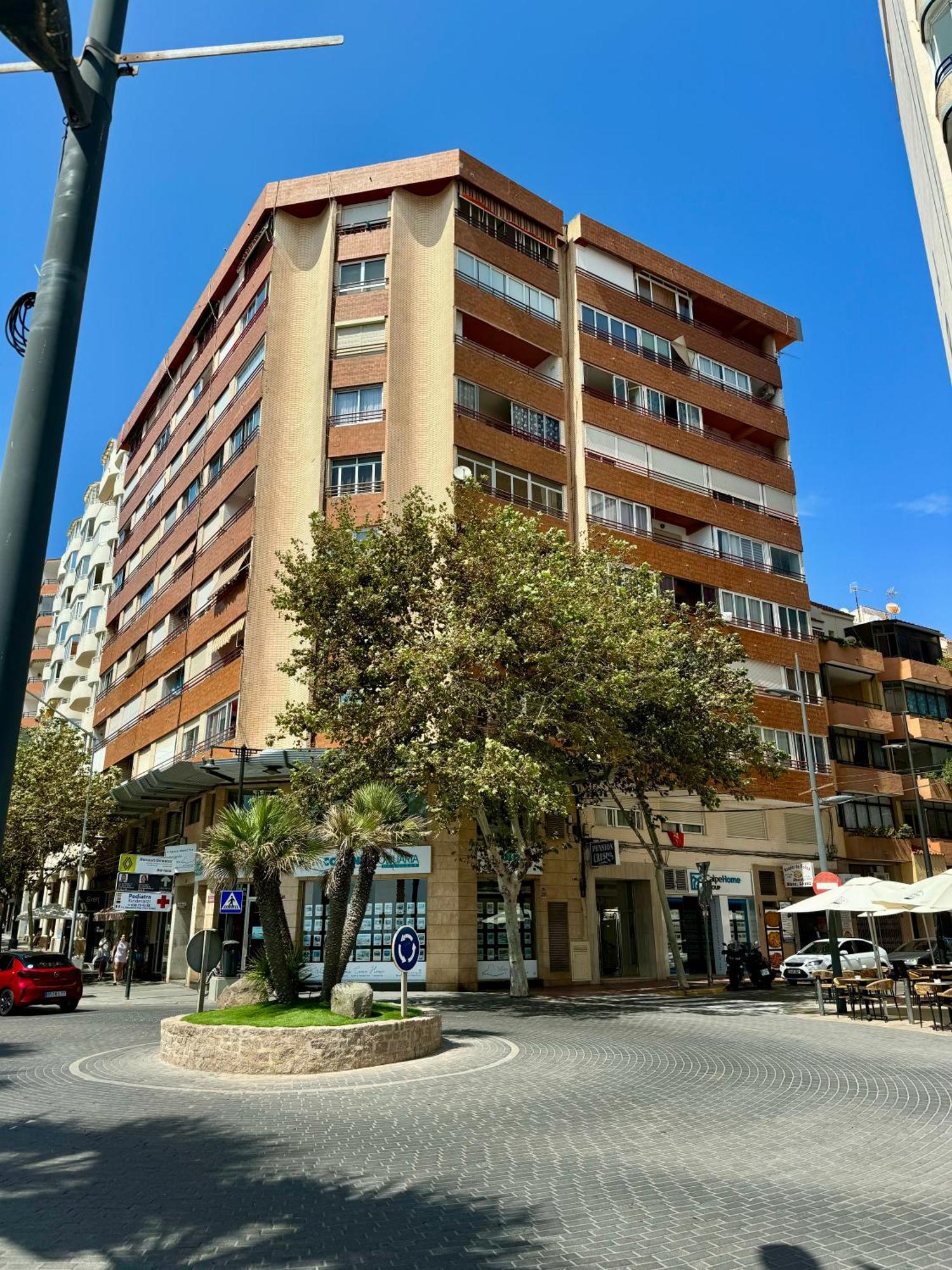 Appartement Perla Del Mar 17 à Ifach Extérieur photo